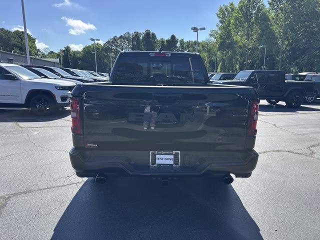2026 Diamond Black Crystal Pearlcoat Ram 1500 Big Horn 4X4 Truck