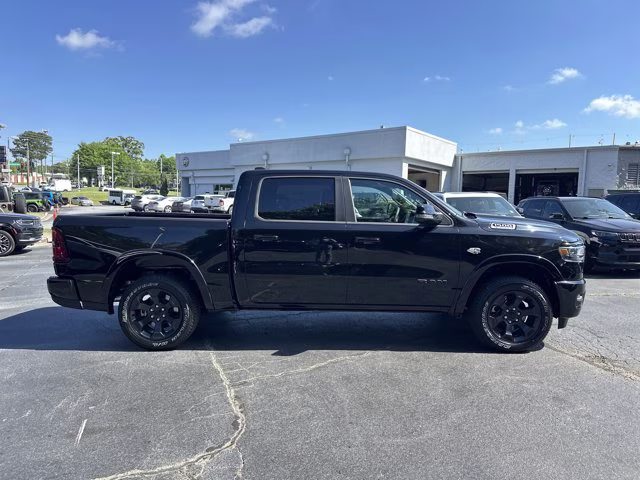 2026 Diamond Black Crystal Pearlcoat Ram 1500 Big Horn 4X4 Truck