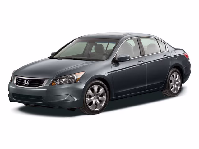 2008 Gray Honda Accord Sdn EX-L FWD Sedan