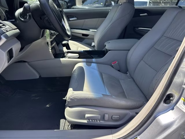 2008 Gray Honda Accord Sdn EX-L FWD Sedan