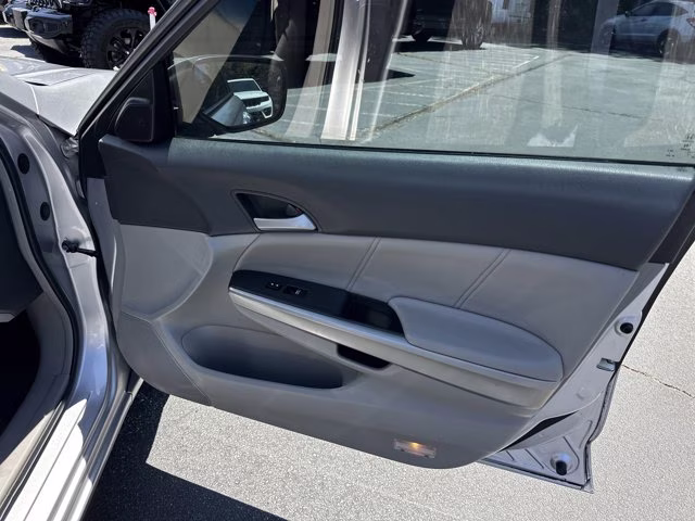 2008 Gray Honda Accord Sdn EX-L FWD Sedan