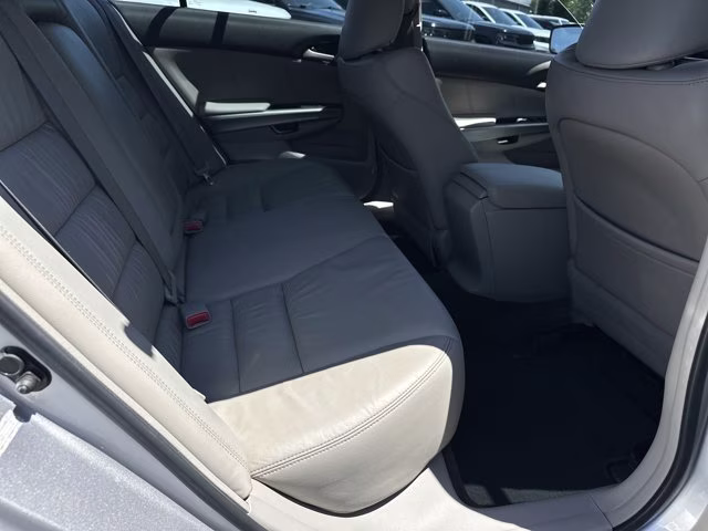 2008 Gray Honda Accord Sdn EX-L FWD Sedan