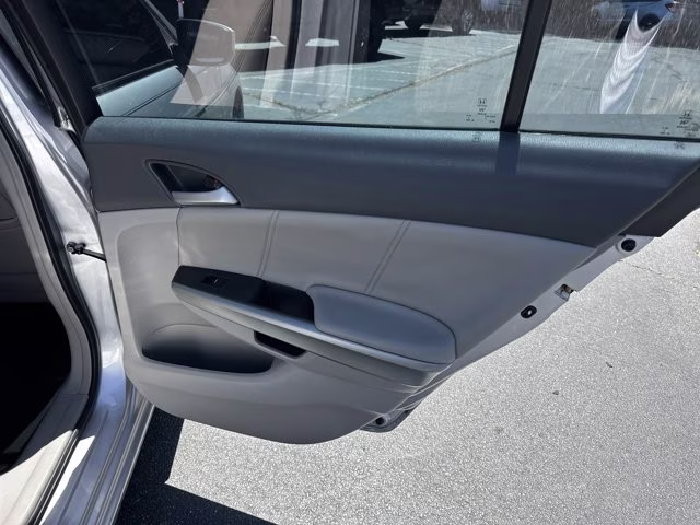 2008 Gray Honda Accord Sdn EX-L FWD Sedan