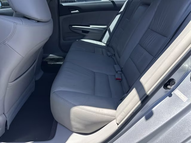 2008 Gray Honda Accord Sdn EX-L FWD Sedan