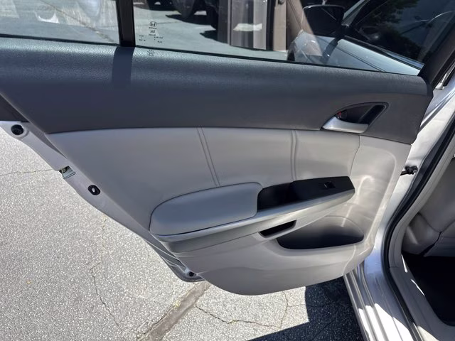 2008 Gray Honda Accord Sdn EX-L FWD Sedan
