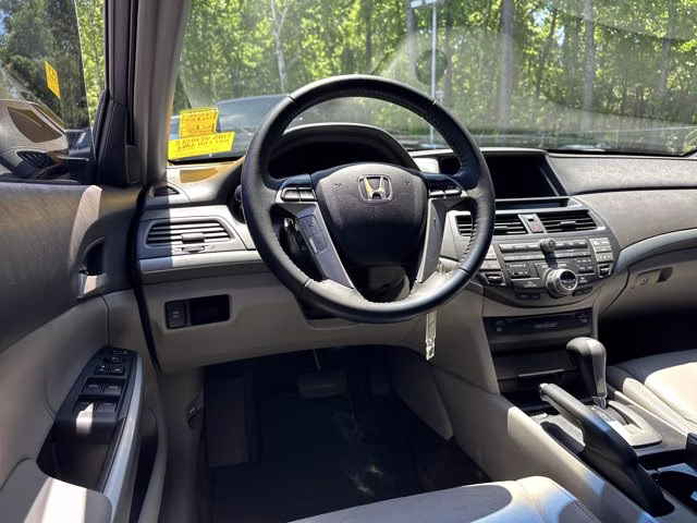 2008 Gray Honda Accord Sdn EX-L FWD Sedan