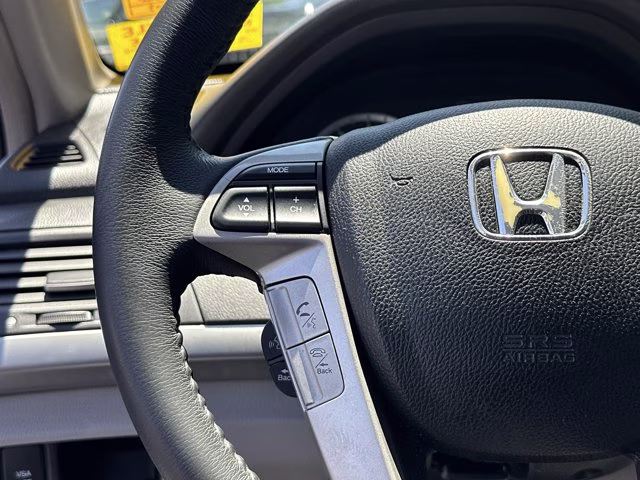 2008 Gray Honda Accord Sdn EX-L FWD Sedan
