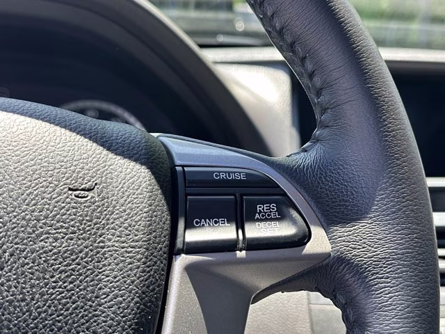 2008 Gray Honda Accord Sdn EX-L FWD Sedan