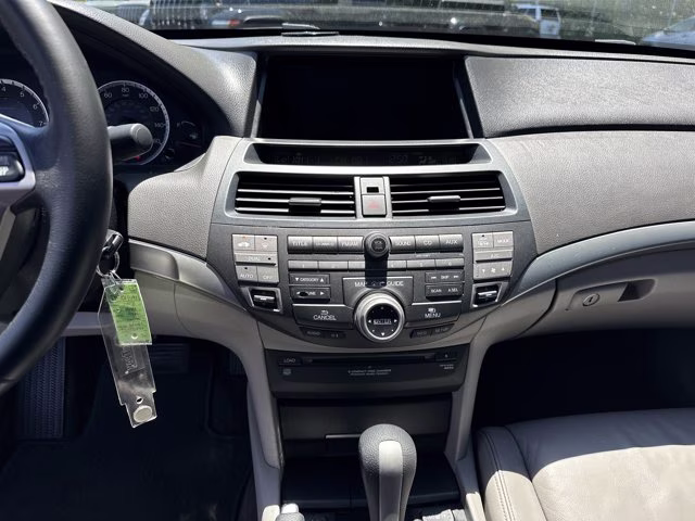 2008 Gray Honda Accord Sdn EX-L FWD Sedan