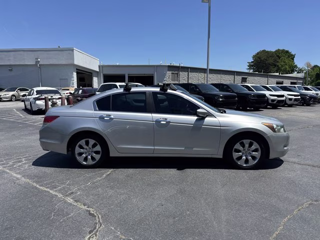 2008 Gray Honda Accord Sdn EX-L FWD Sedan