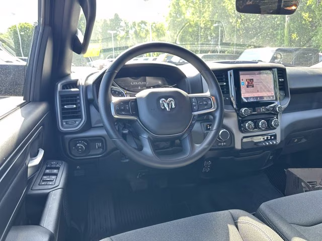 2026 Diamond Black Crystal Pearlcoat Ram 1500 Warlock 4X4 Truck