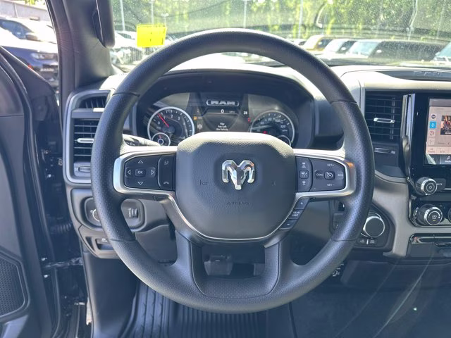 2026 Diamond Black Crystal Pearlcoat Ram 1500 Warlock 4X4 Truck