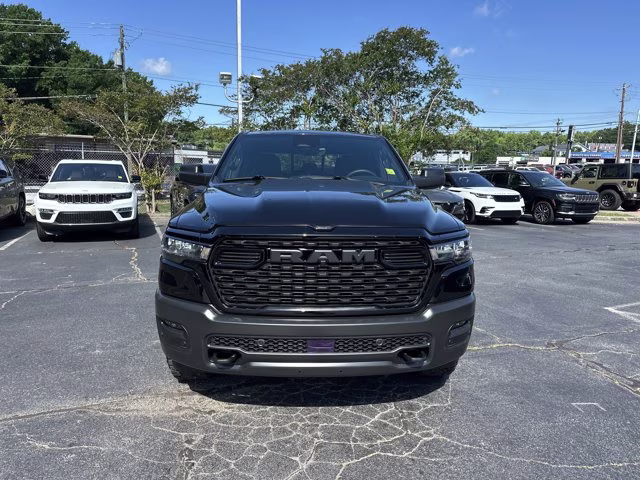 2026 Diamond Black Crystal Pearlcoat Ram 1500 Warlock 4X4 Truck