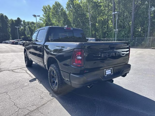 2026 Diamond Black Crystal Pearlcoat Ram 1500 Warlock 4X4 Truck