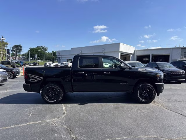2026 Diamond Black Crystal Pearlcoat Ram 1500 Warlock 4X4 Truck