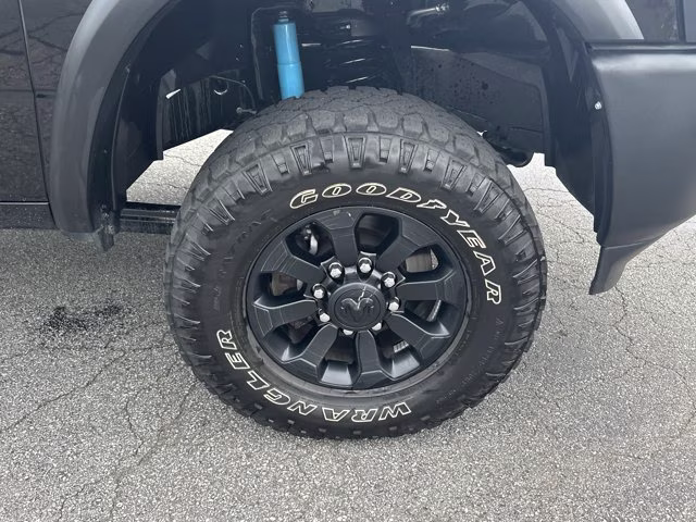 2024 Diamond Black Crystal Pearlcoat Ram 2500 Power Wagon 4X4 Truck