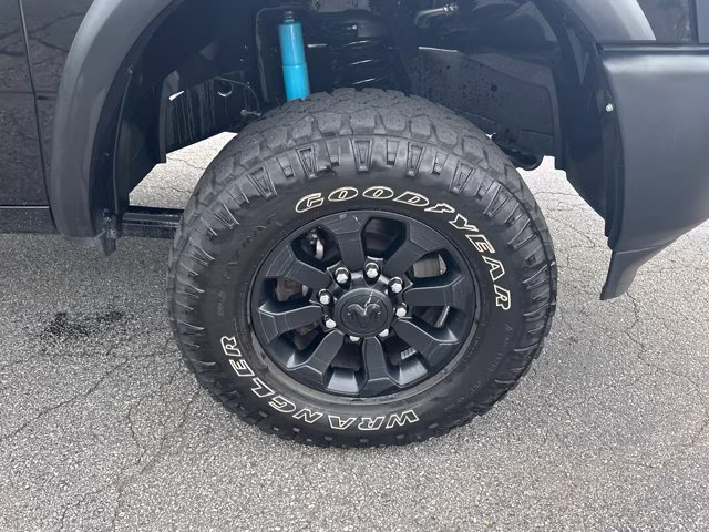 2024 Diamond Black Crystal Pearlcoat Ram 2500 Power Wagon 4X4 Truck