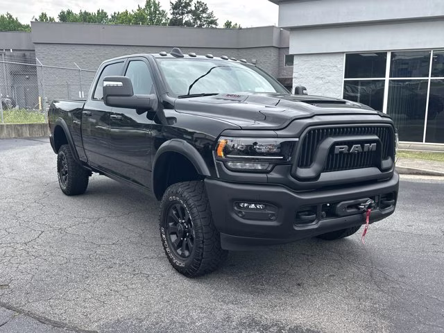 2024 Diamond Black Crystal Pearlcoat Ram 2500 Power Wagon 4X4 Truck