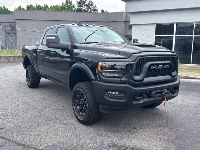 2024 Diamond Black Crystal Pearlcoat Ram 2500 Power Wagon 4X4 Truck