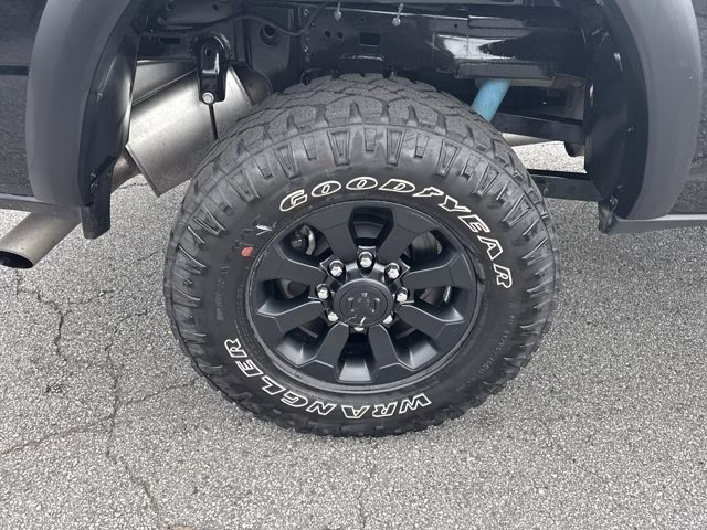2024 Diamond Black Crystal Pearlcoat Ram 2500 Power Wagon 4X4 Truck