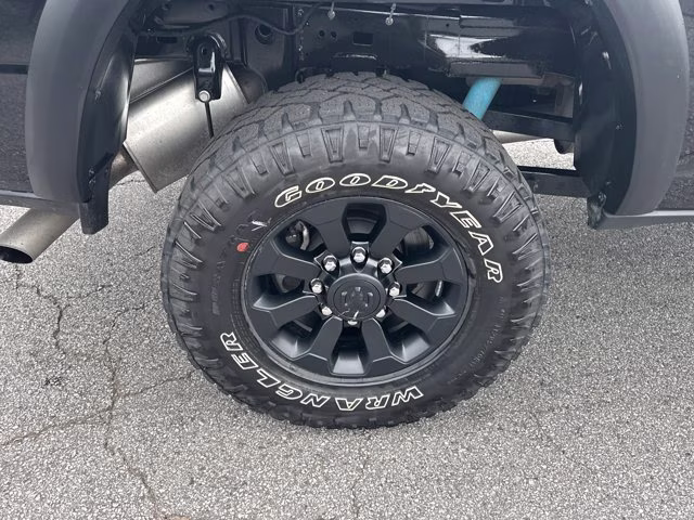 2024 Diamond Black Crystal Pearlcoat Ram 2500 Power Wagon 4X4 Truck