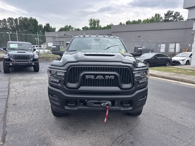 2024 Diamond Black Crystal Pearlcoat Ram 2500 Power Wagon 4X4 Truck