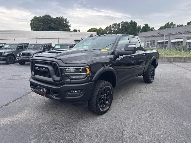 2024 Diamond Black Crystal Pearlcoat Ram 2500 Power Wagon 4X4 Truck