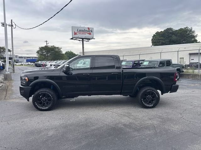 2024 Diamond Black Crystal Pearlcoat Ram 2500 Power Wagon 4X4 Truck