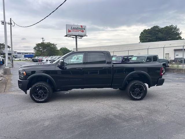2024 Diamond Black Crystal Pearlcoat Ram 2500 Power Wagon 4X4 Truck