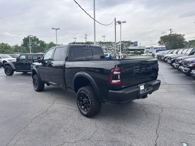 2024 Diamond Black Crystal Pearlcoat Ram 2500 Power Wagon 4X4 Truck