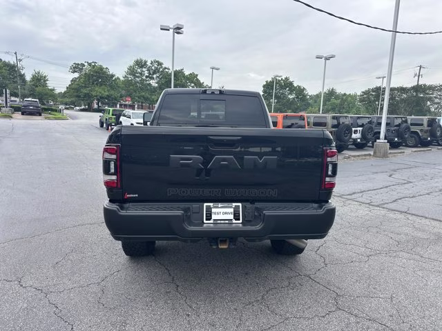 2024 Diamond Black Crystal Pearlcoat Ram 2500 Power Wagon 4X4 Truck
