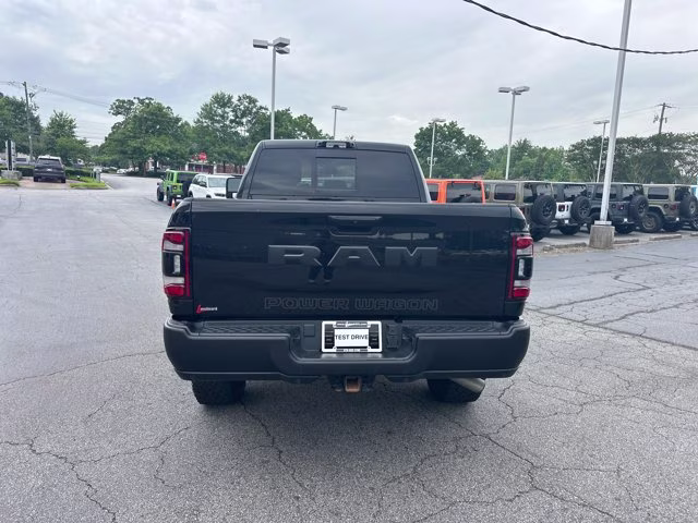 2024 Diamond Black Crystal Pearlcoat Ram 2500 Power Wagon 4X4 Truck