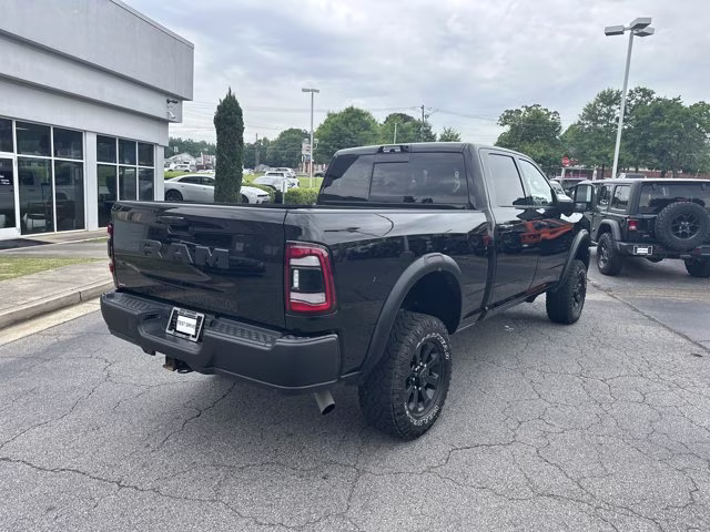 2024 Diamond Black Crystal Pearlcoat Ram 2500 Power Wagon 4X4 Truck
