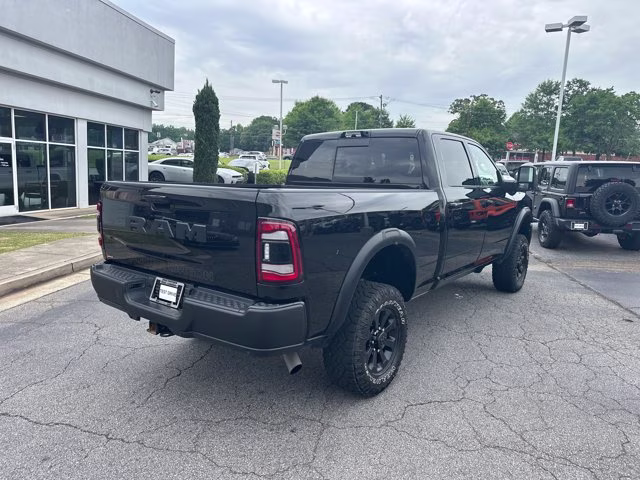 2024 Diamond Black Crystal Pearlcoat Ram 2500 Power Wagon 4X4 Truck