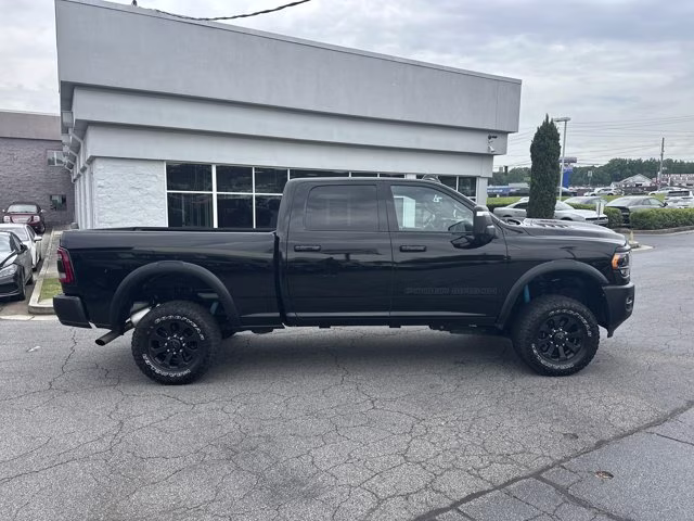 2024 Diamond Black Crystal Pearlcoat Ram 2500 Power Wagon 4X4 Truck