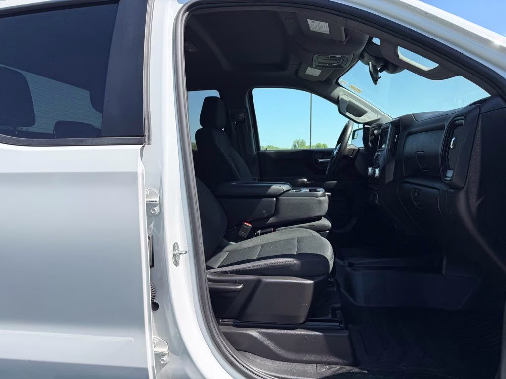 2024 Summit White GMC Sierra 1500 Pro 4X4 Truck