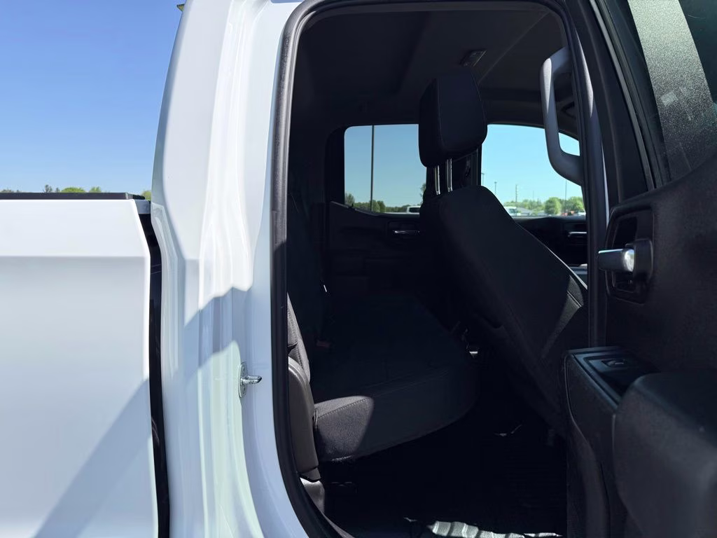 2024 Summit White GMC Sierra 1500 Pro 4X4 Truck
