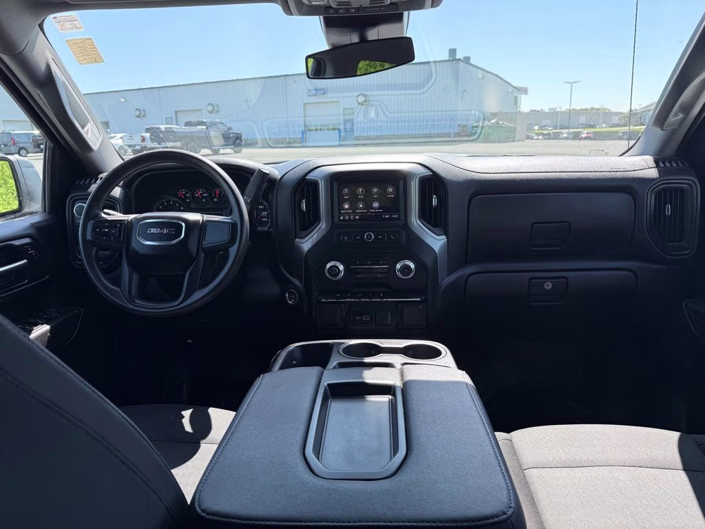 2024 Summit White GMC Sierra 1500 Pro 4X4 Truck