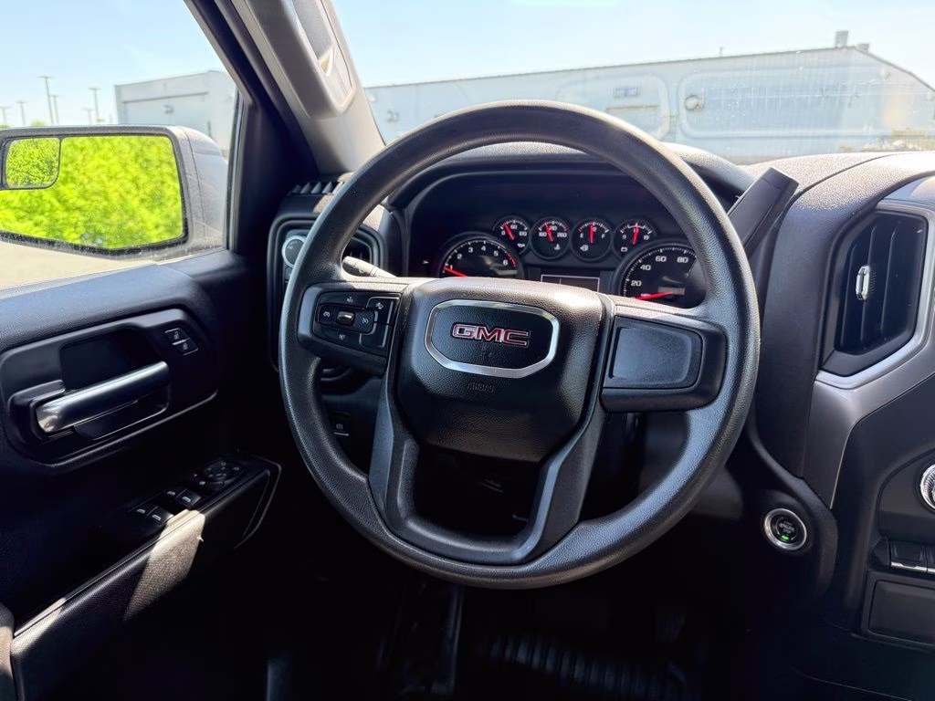 2024 Summit White GMC Sierra 1500 Pro 4X4 Truck