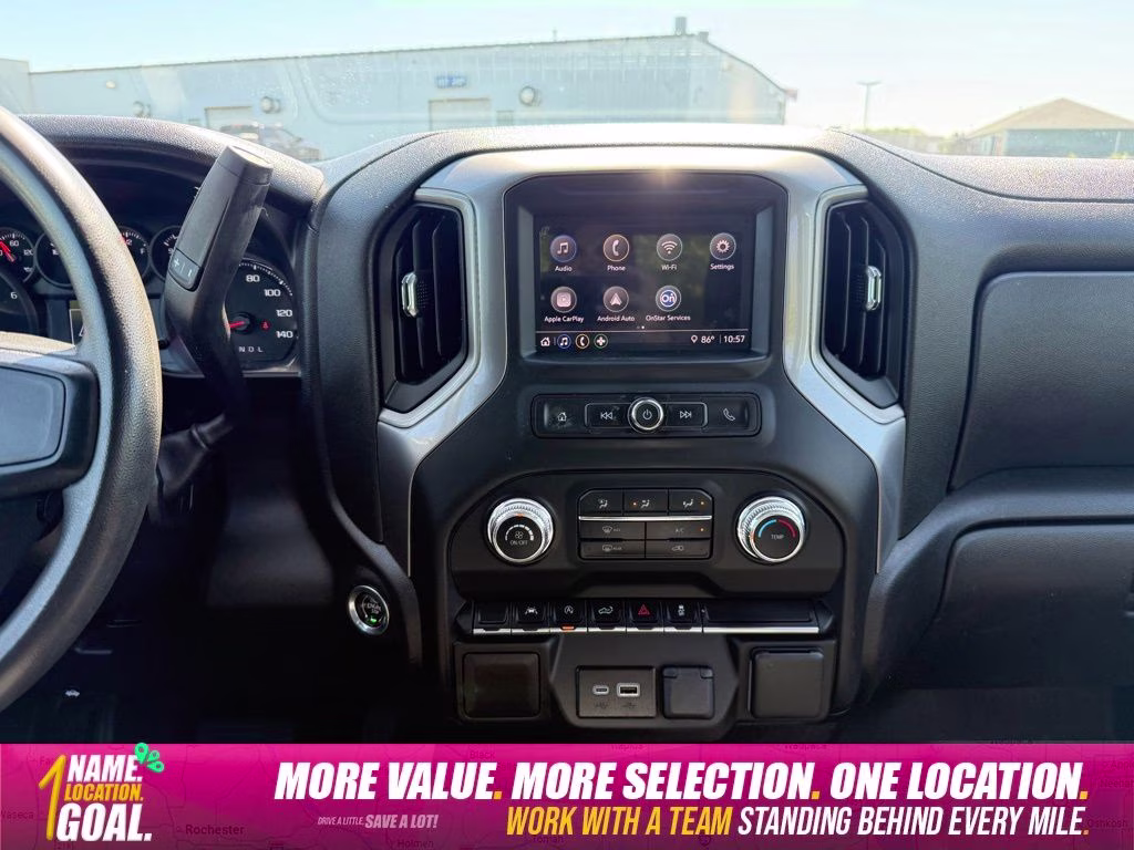 2024 Summit White GMC Sierra 1500 Pro 4X4 Truck