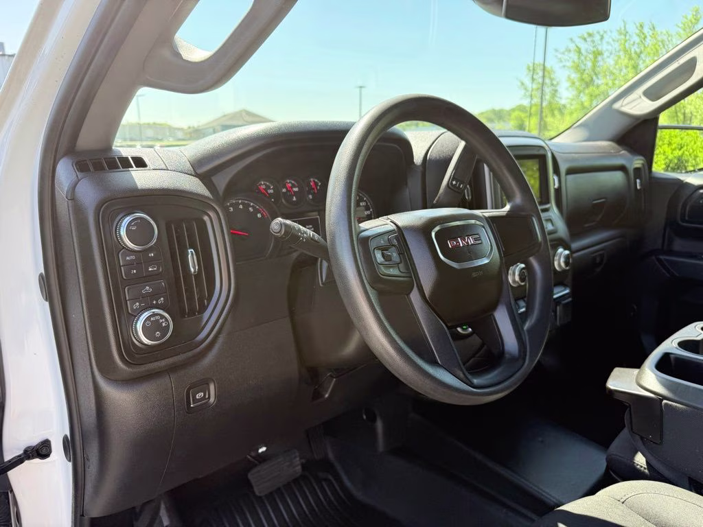 2024 Summit White GMC Sierra 1500 Pro 4X4 Truck