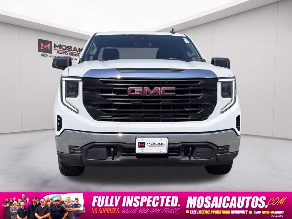 Used 2024 GMC Sierra 1500 Pro with VIN 1GTRUAEK4RZ164288 for sale in Zumbrota, Minnesota