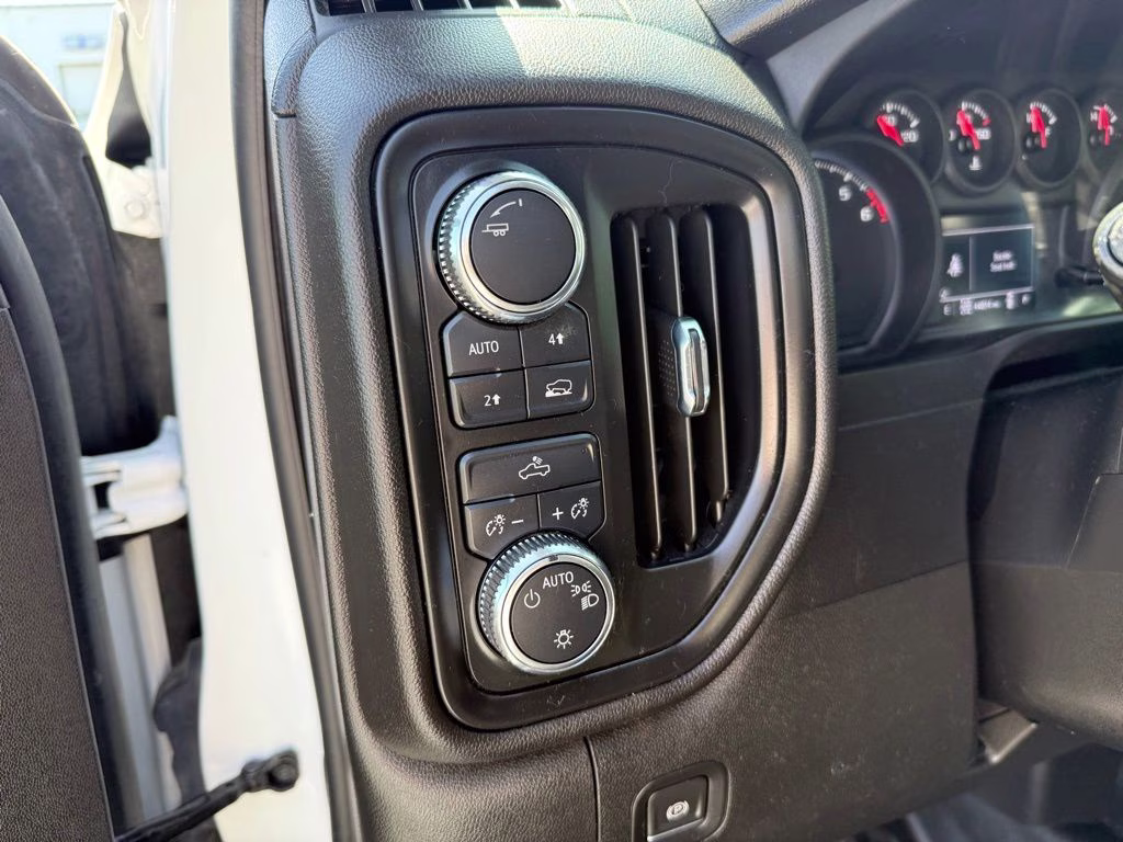 2024 Summit White GMC Sierra 1500 Pro 4X4 Truck