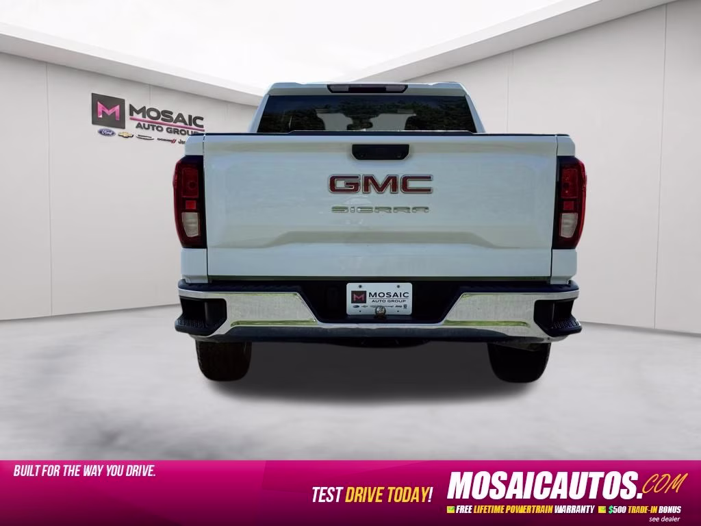 2024 Summit White GMC Sierra 1500 Pro 4X4 Truck