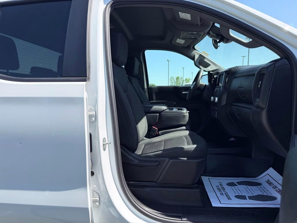 2023 Summit White GMC Sierra 1500 Pro 4X4 Truck