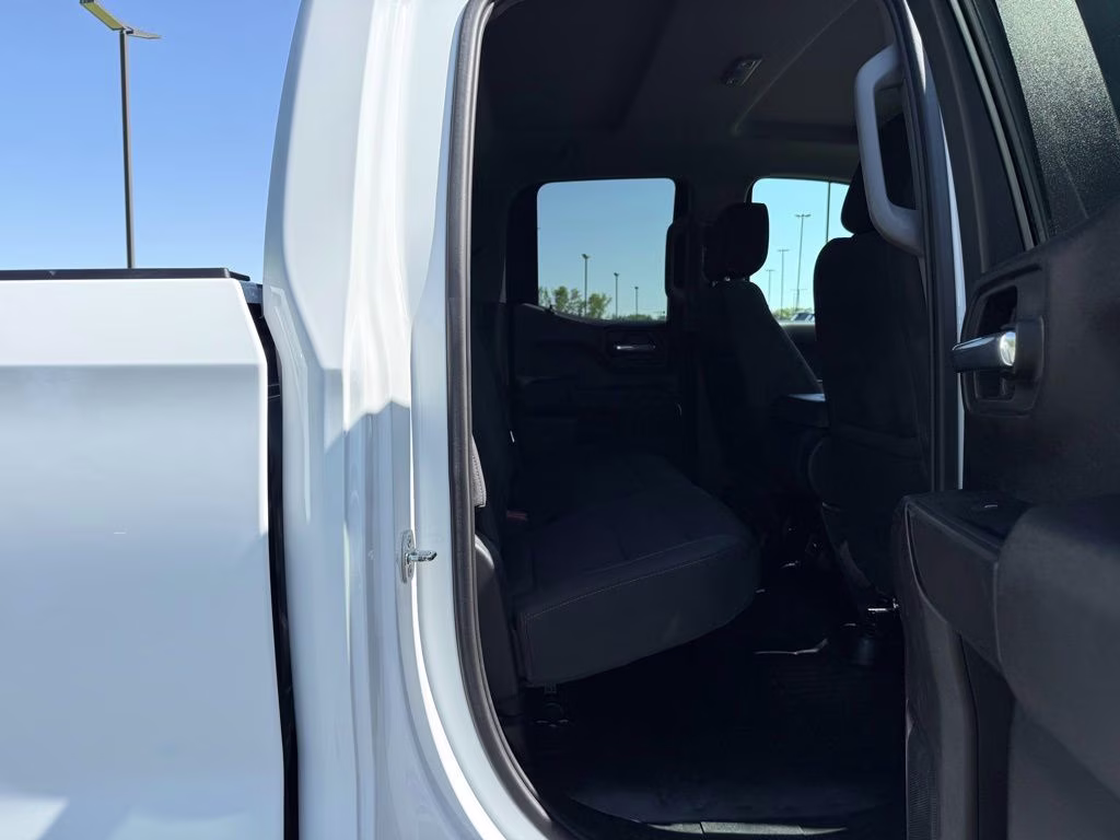 2023 Summit White GMC Sierra 1500 Pro 4X4 Truck