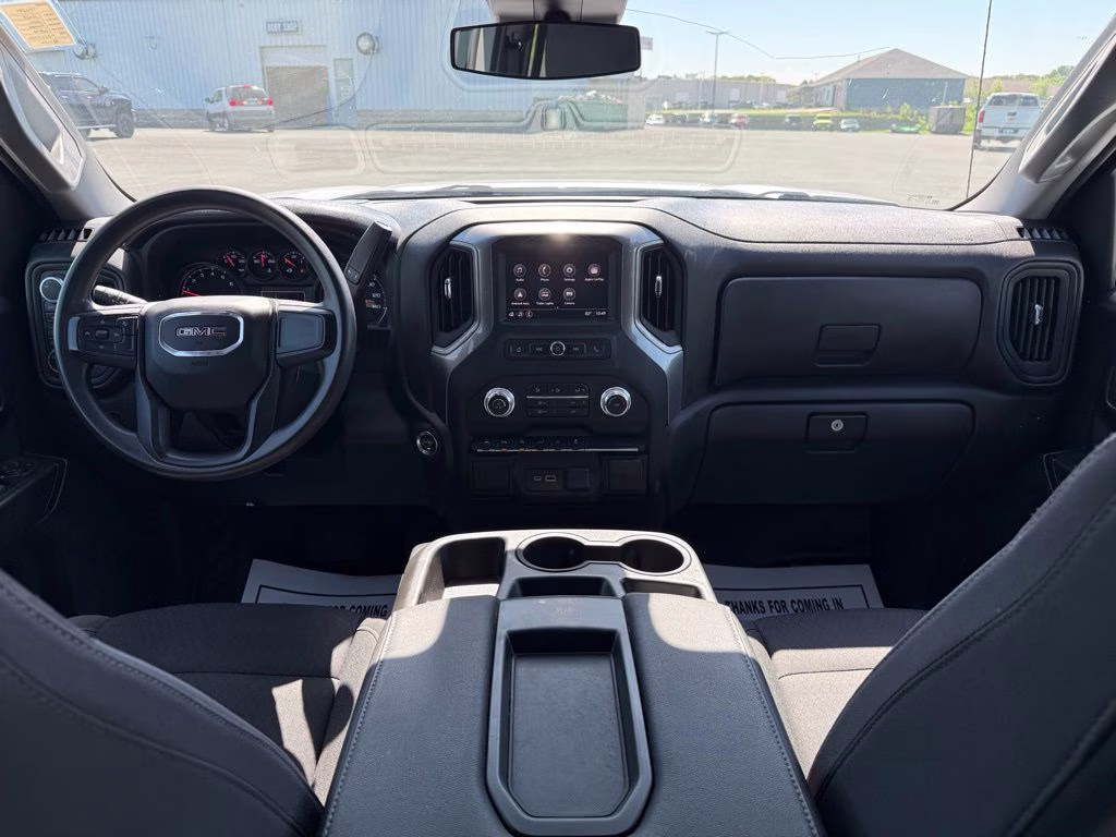 2023 Summit White GMC Sierra 1500 Pro 4X4 Truck