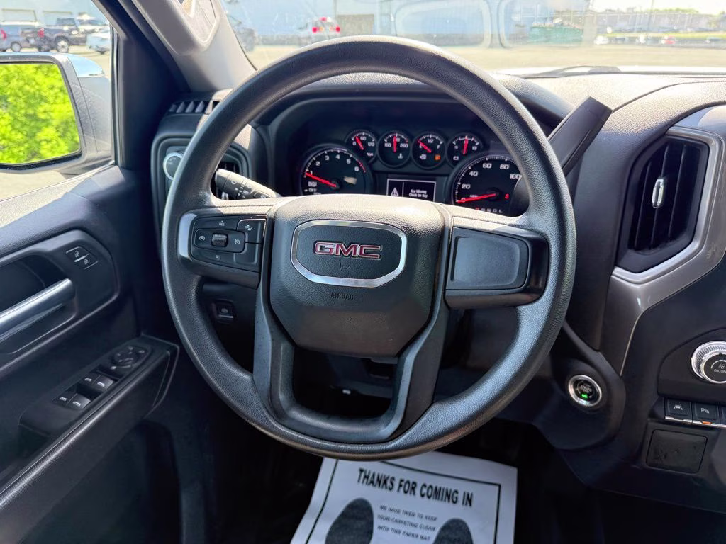 2023 Summit White GMC Sierra 1500 Pro 4X4 Truck