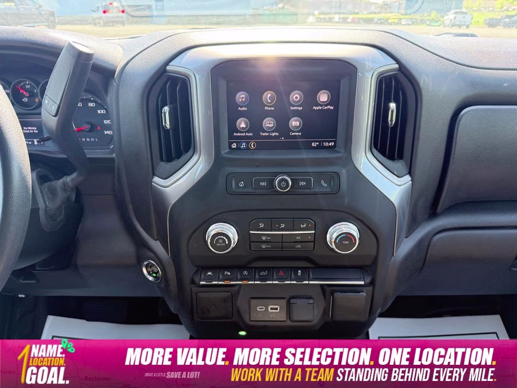 2023 Summit White GMC Sierra 1500 Pro 4X4 Truck