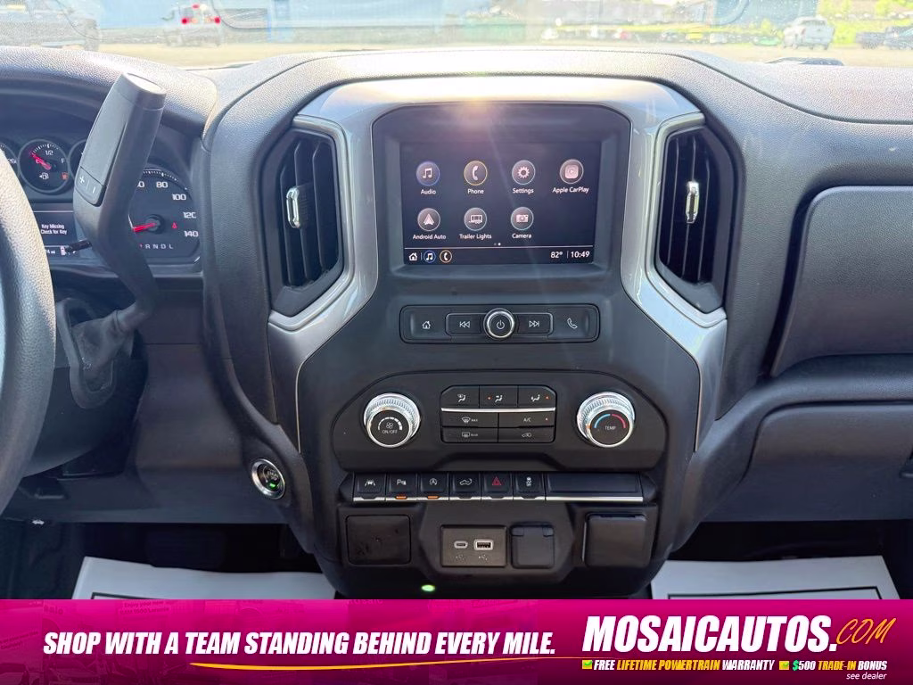 2023 Summit White GMC Sierra 1500 Pro 4X4 Truck